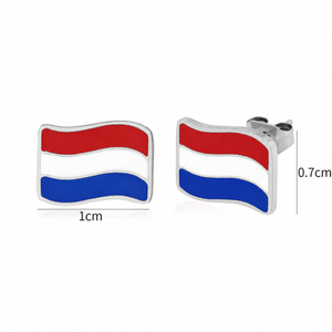 Oorstekers Nederlandse vlag