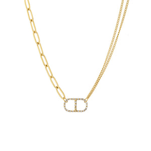 Schakelketting goodlife bling goud 2.0