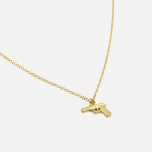 Ketting bedeltje goud