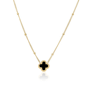 Ketting lucky zwart