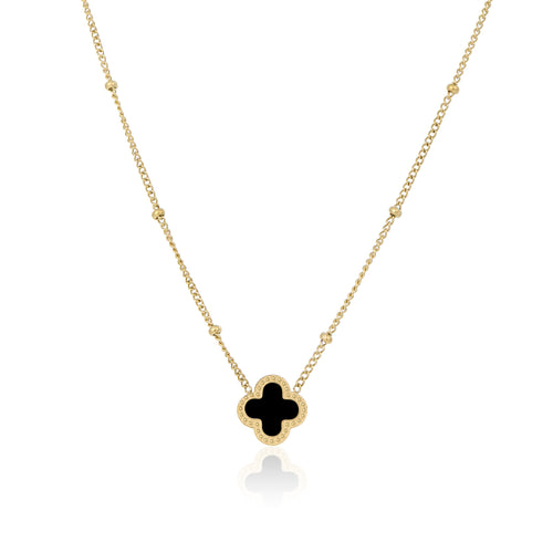 Ketting lucky zwart