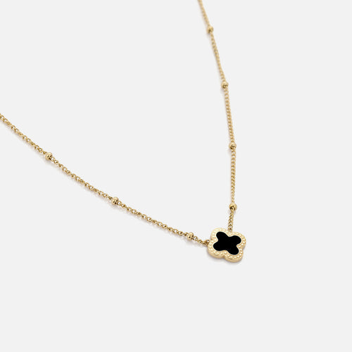 Ketting lucky zwart
