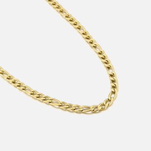 Basic ketting 5mm goud