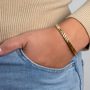 Bangle ocean goud