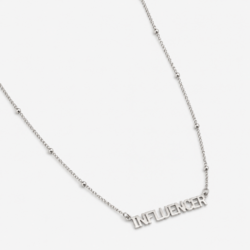 Lucky green necklace