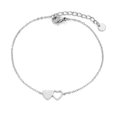 Armband altijd verbonden zilver