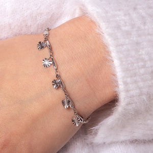 Armband bedeltjes hart
