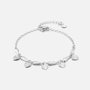 Armband bedeltjes hart