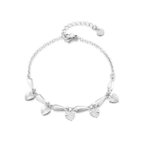 Armband bedeltjes hart