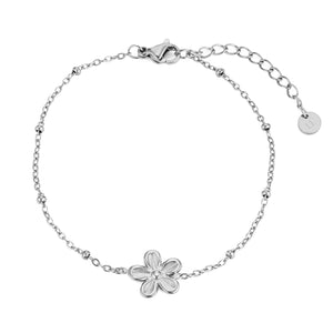 Armband bloemetje