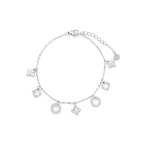 Armband bloesem bedeltjes