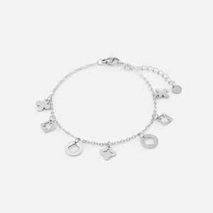 Armband bloesem bedeltjes