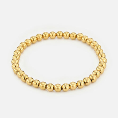 Bead bracelet 5mm stretch