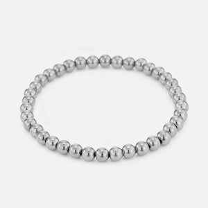 Bead bracelet 5mm stretch