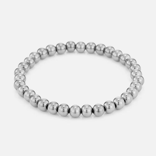 Beaded bracelet 6mm stretch