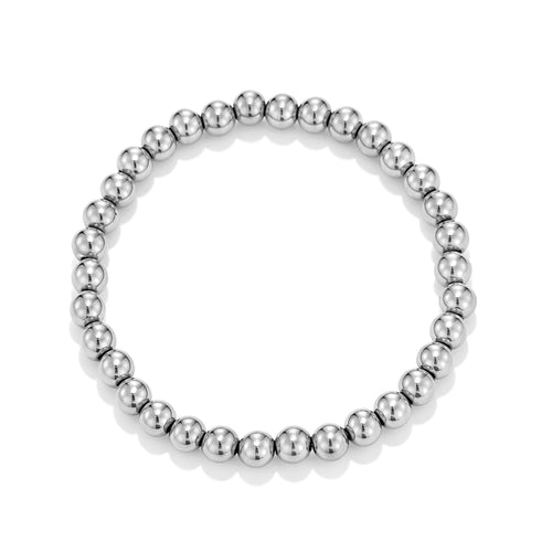 Beaded bracelet 6mm stretch
