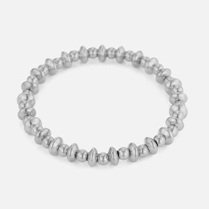 Armband bolletjes mix stretch