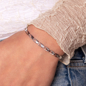 Armband classic schakel
