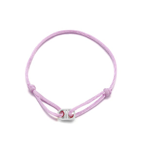 Armband connected lila