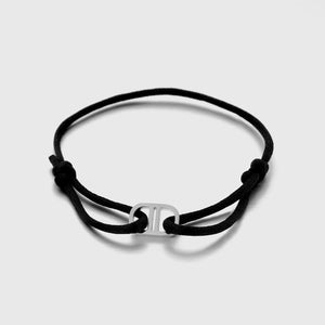 Armband connected zwart