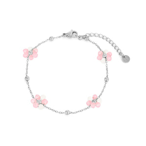 Armband fancy flower
