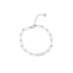 Armband fancy paperclip