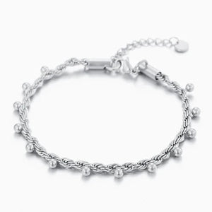 Armband gedraaid bollen
