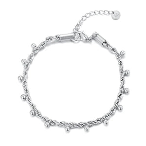 Armband gedraaid bollen