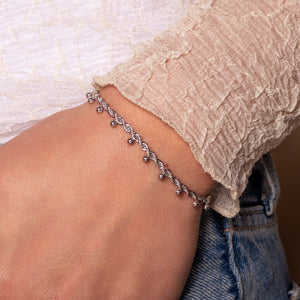 Armband gedraaid bollen