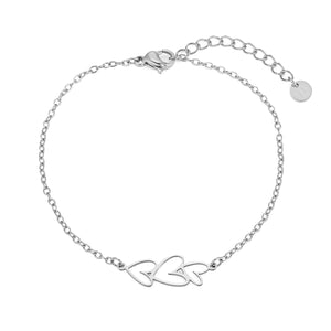 Armband gevormde hartjes