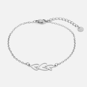 Armband gevormde hartjes