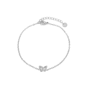 Armband gevromde vlinder