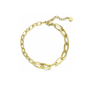 Armband grote en kleine schakels