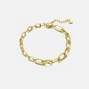 Armband grote en kleine schakels