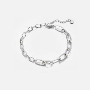 Armband grote en kleine schakels