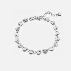 Armband hartjes