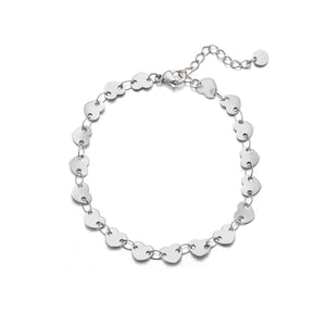 Armband hartjes