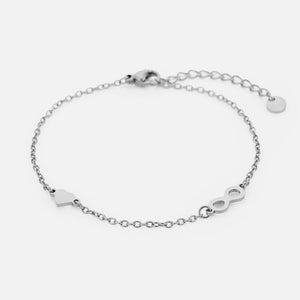 Armband infinity love