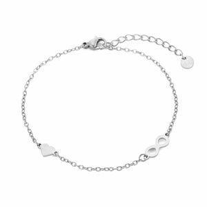 Armband infinity love