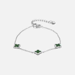 Armband klaver green