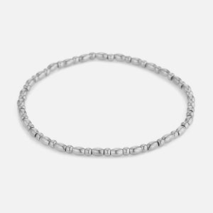 Armband kleine bolletjes stretch