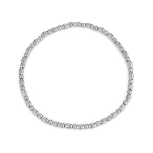 Armband kleine bolletjes stretch