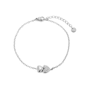 Armband loved heart