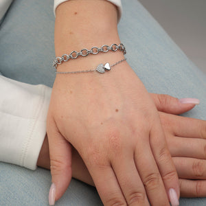 Armband loved heart