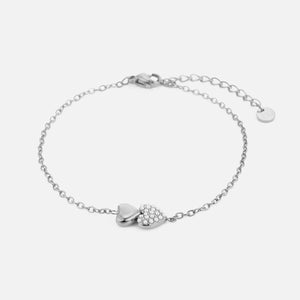 Armband loved heart