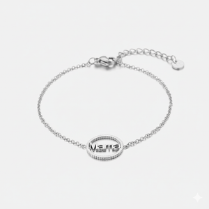 Armband mama zilver