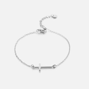 Armband met kruisje