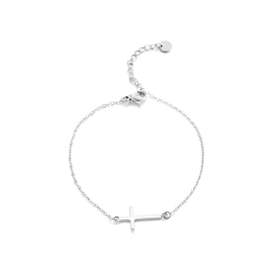 Armband met kruisje