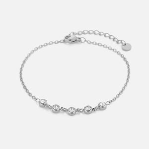 Armband met zirkonia