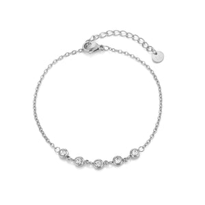 Armband met zirkonia